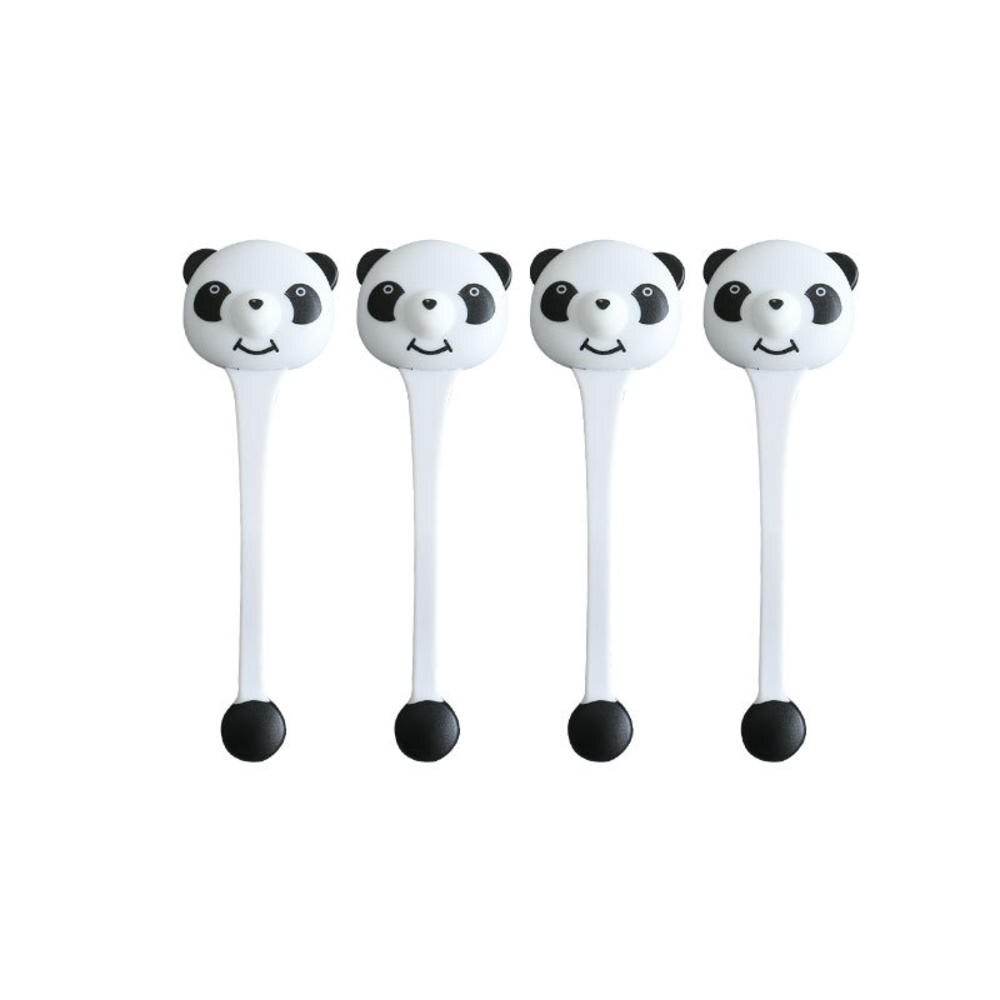 1pc panda påslakan gripper sängtäcke påslakan påsehållare klämmor klämma fäste set bekväm enkel användning ingen magnet: Svart