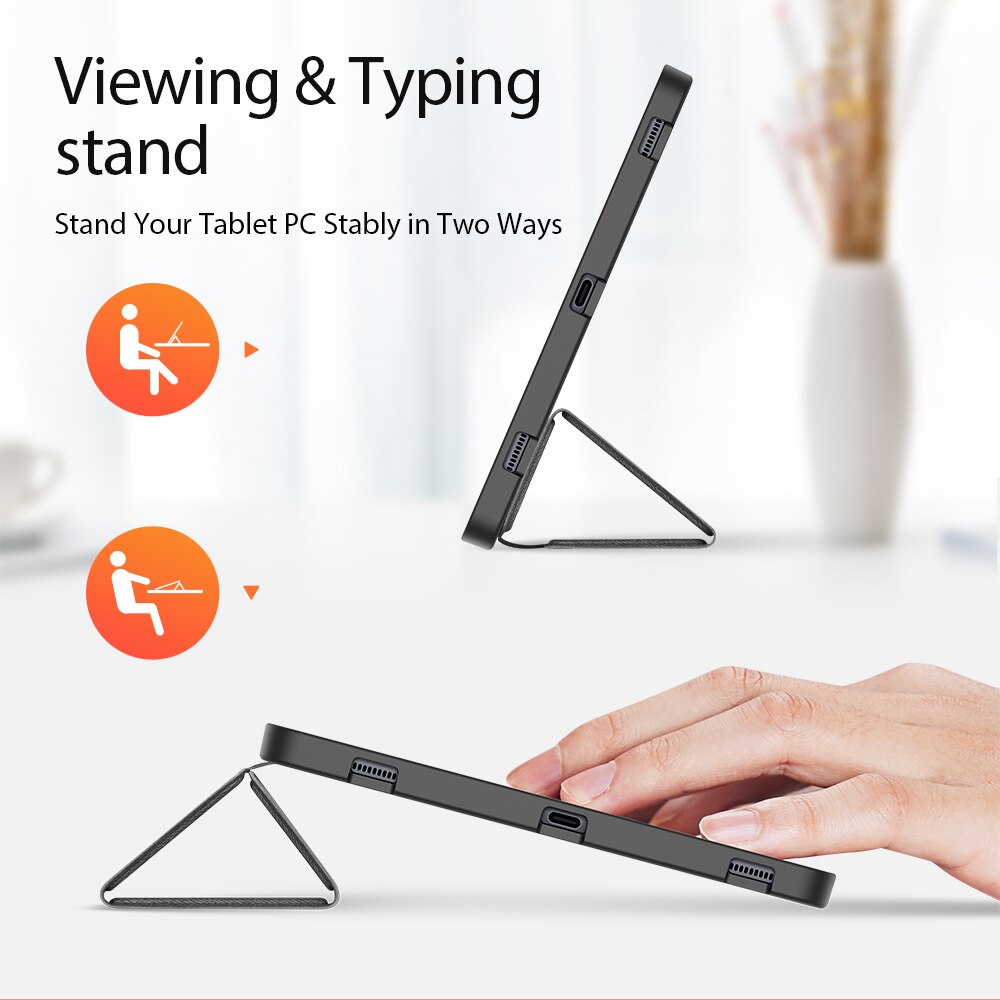 Etui na Tablet do Samsung Galaxy Tab S8 Ultra, z uchwytem na ołówek magnetyczny stojak pokrywa dla Galaxy Tab S7/S8 Plus S7 FE S7/S8 przypadku