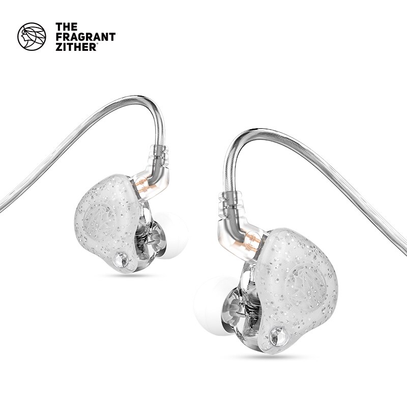 Originale TFZ In DIRETTA 1 In Trasduttore Auricolare Dell'orecchio HIFI Monitor Corsa E Jogging Sport auricolari con microfono 11.4 MILLIMETRI + 2DD Grafene Unità