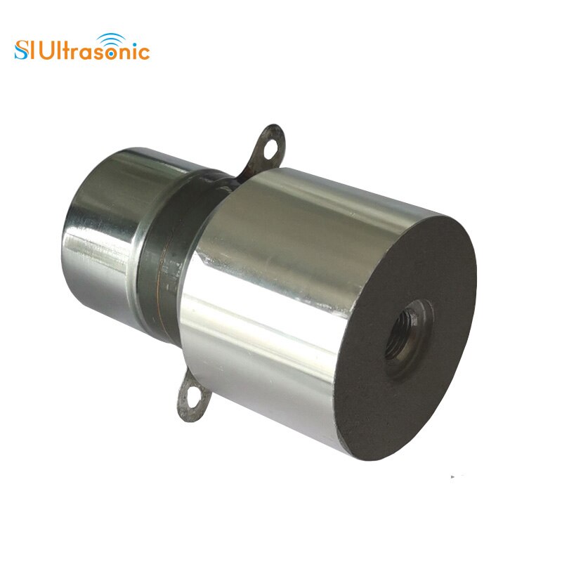 28KHZ 50W Gute Transfer Rate Keramik Sensor Piezo Ultraschall Reiniger Wandler Für Reinigung Maschine