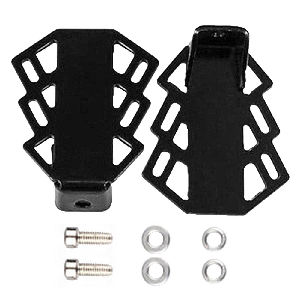 1 Pair Stainless Steel MTB Bike Foot Pegs Bicycle Pedals Rear Axle Foot Pegs BMX Footrest Lever Cylinder Bike Accessorie: Default Title