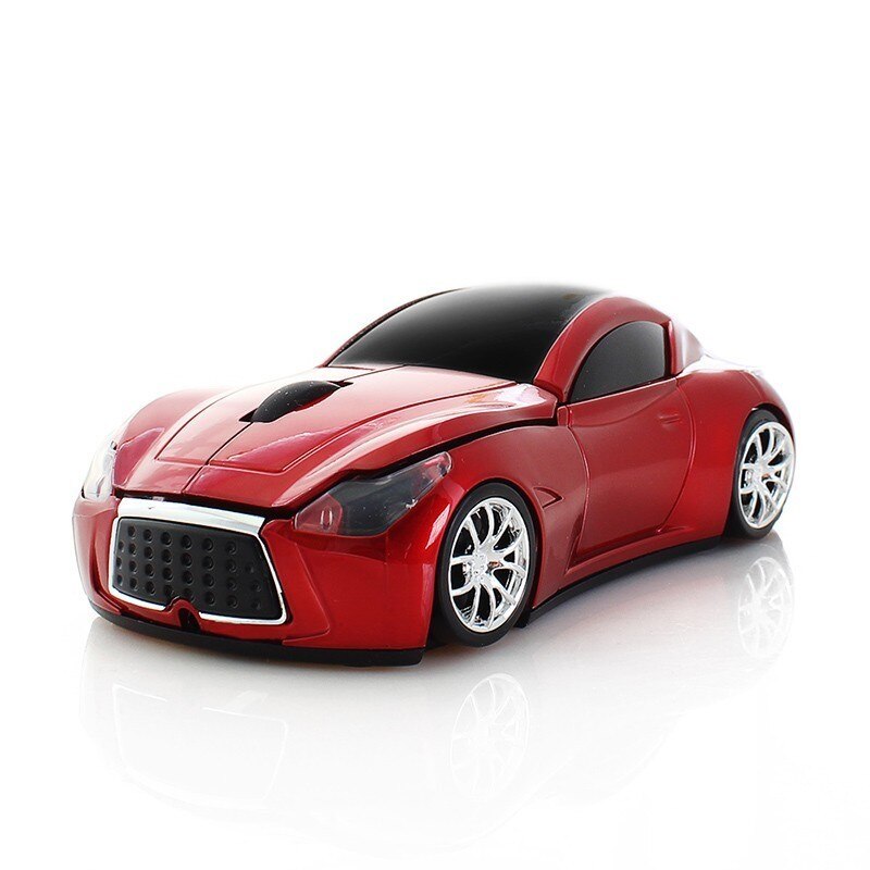 Ratón inalámbrico Infiniti, forma de coche deportivo, 2,4 Ghz, USB, ratones ópticos de ordenador, para PC, portátil,: red Infiniti mouse