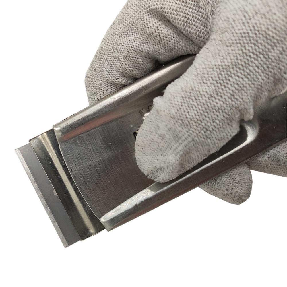 Paint Remover Glass Oil Cleaning Scraper Razor Blade for Glass Ceramic Cooking Surfaces Chimney Cooktop Ceramic Tool E35+20M