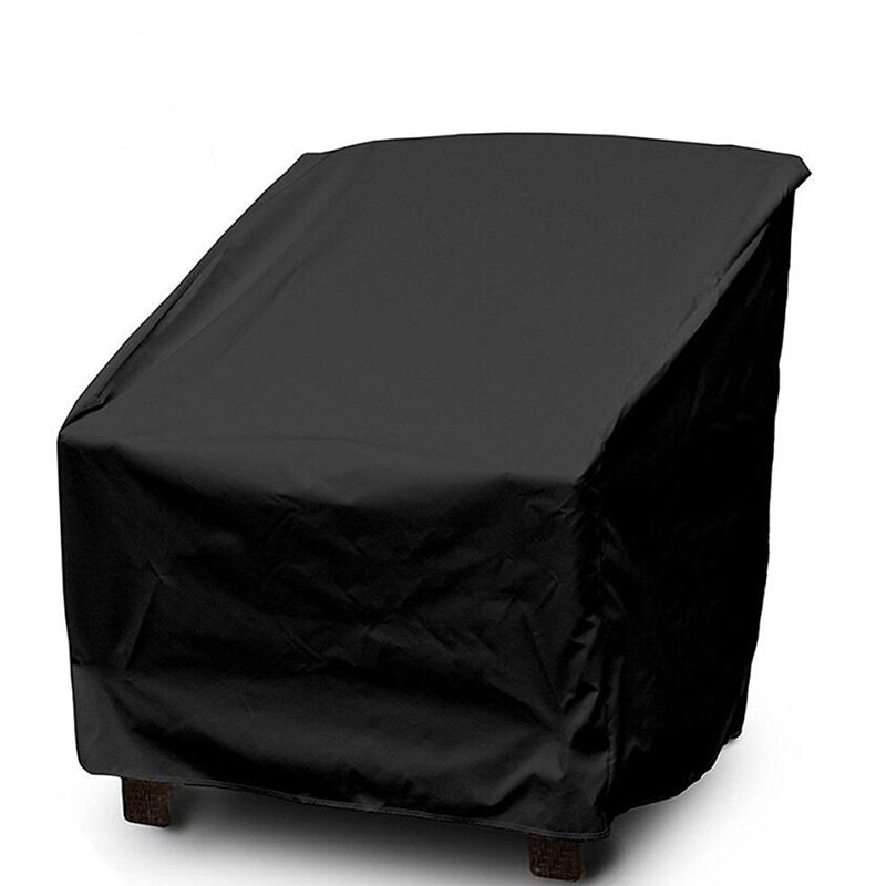 Waterdichte stofhoes voor tuinmeubilair op terras, bank, tafel en stoel, stofdichte hoes voor fauteuils en banken