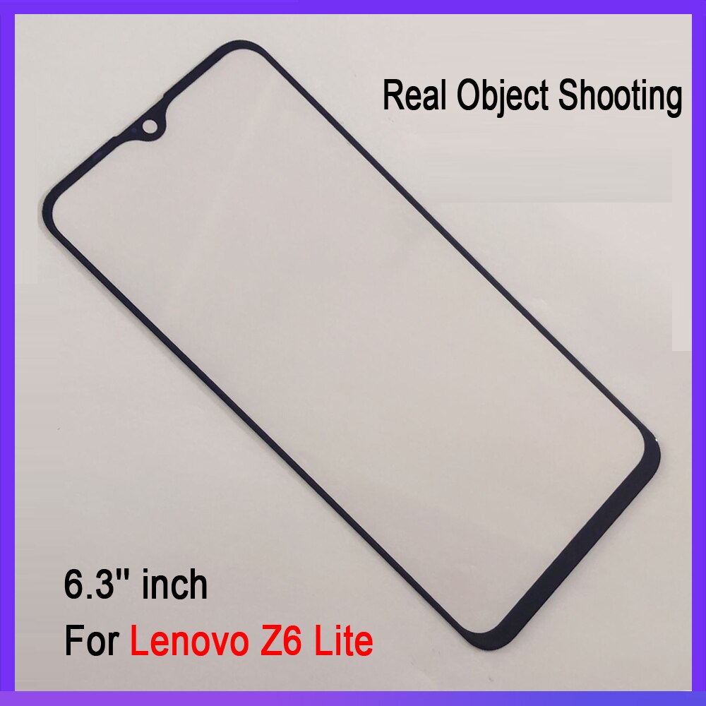 OLPAY 100% Originele Touch Screen Voor Lenovo Z5 Z5S Z5 Pro Z5Pro GT Panel Front Buitenste Glas Touch Screen Panel vervangende Onderdelen: For Lenovo Z6 Lite