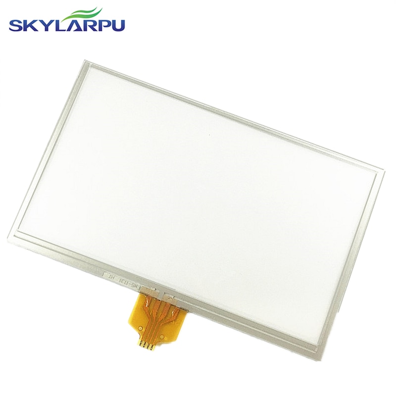 Skylarpu 4.3-inch Touch screen panels for TomTom VIA 110 4EH45 GPS Touch screen digitizer panel replacement 105mm*65mm