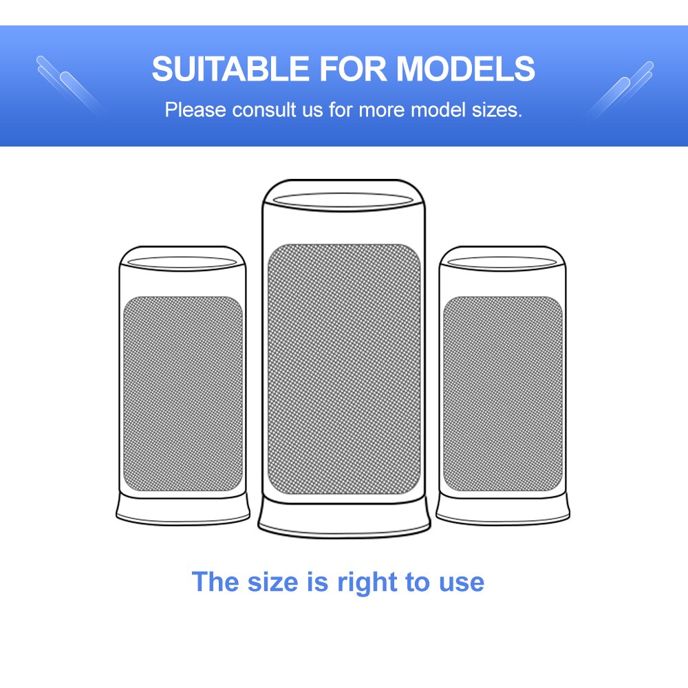 DIY generic hepa filter paper with folds Screen homemade car air purifier air conditioning dust net cotton pm2.5