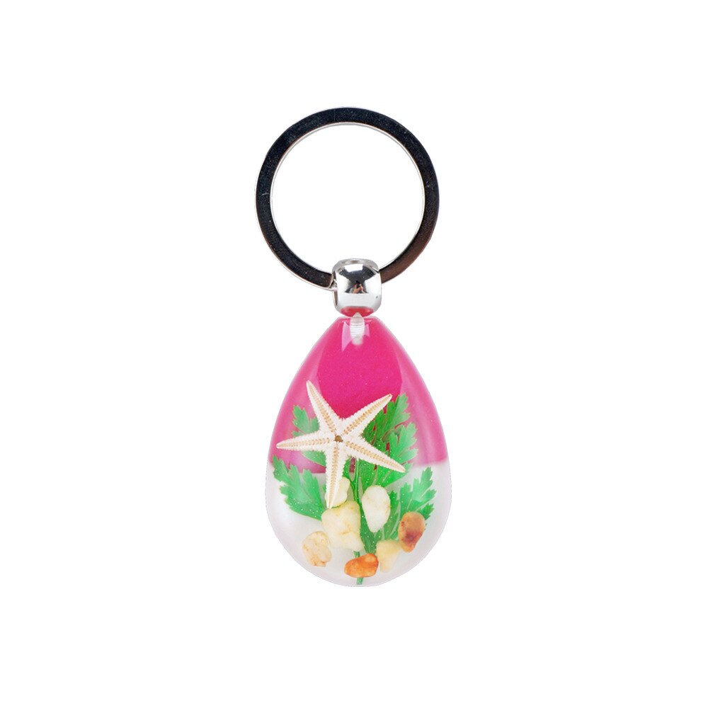 Underwater World Student Travel Souvenirs Marine Amber Keychain Children Summer Holidays Winter Holidays: 2