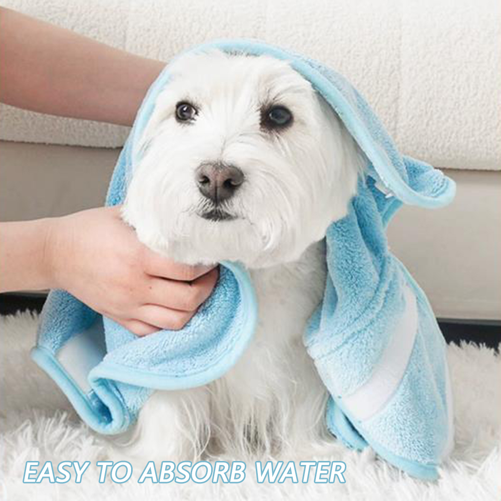 Cães roupão bonito capas toalha de banho macio aconchegante ultra-absorvente casaco de secagem robe para elegante amante de animais de estimação roupas de banho