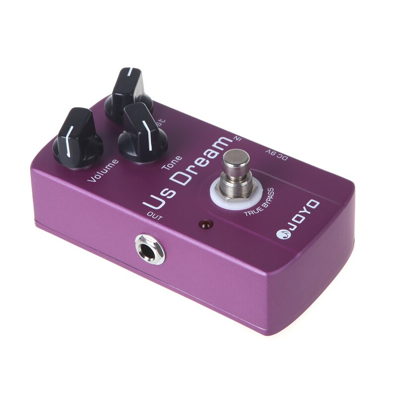 JOYO JF-34 Distortion Guitar Effect Pedal True Bypass