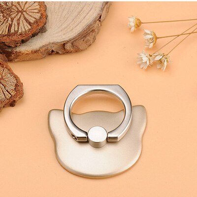 360 Degree Mouse Shape Finger Ring socket Mobile Phone Holder Stand For iPhone for oneplus socket For all Smfor phone: 9