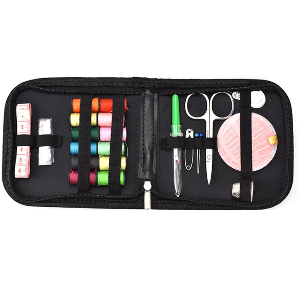 Sewing Kit Mini Travel Kit Scissor Threader Needles Beginner Sew Tools