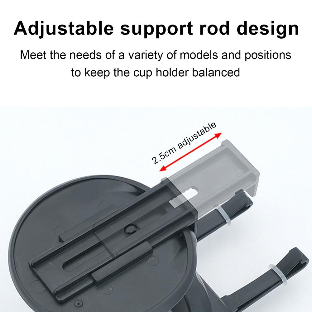 Univerzálny držiak na poháre do auta nastaviteľný vývod vzduchu do auta držiak na pitnú fľašu na pitie držiak na pohár na dekoráciu interiéru