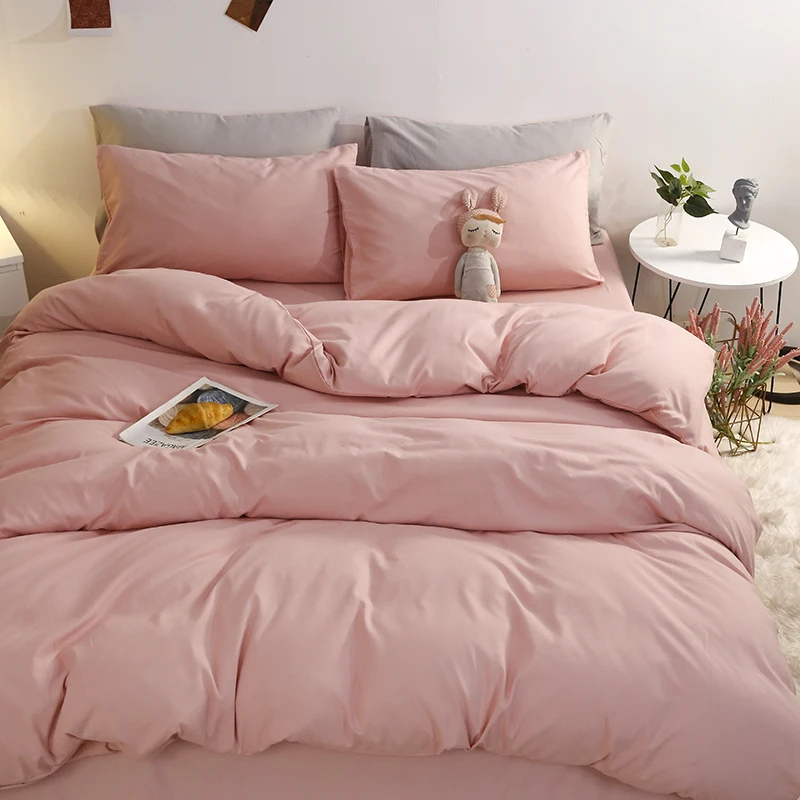 Senfgelbe Bettdecken-setzt, König-Größe-Bettwäsche, Bettdecken-setzt, Baumwoll-Steppdecken, König-Größe-Moderne Decken, weiche, langlebige Luxus-Bettwäsche: uns-Zwilling / Schwarz