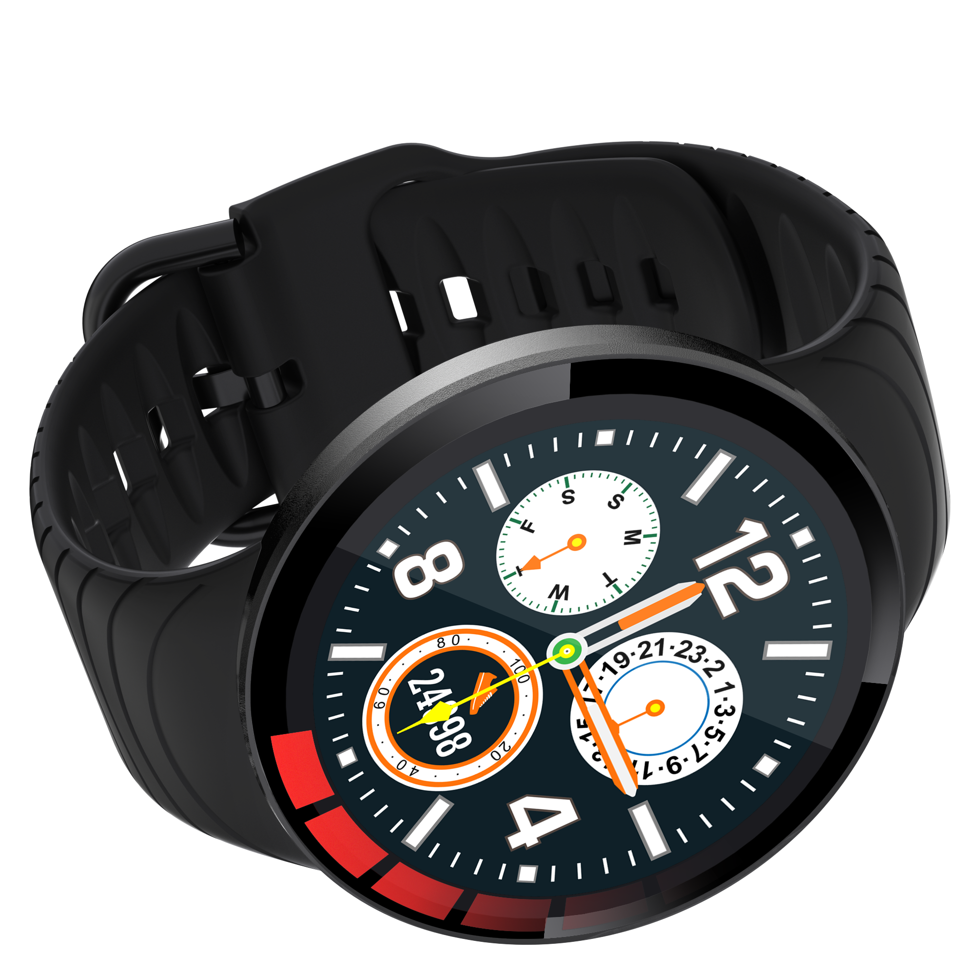 Multi-Language E3 Smart Bracelet Digital Watch IP68 Water Proof Sports Smartwatch Heart Rate Blood Pressure Health Tracker