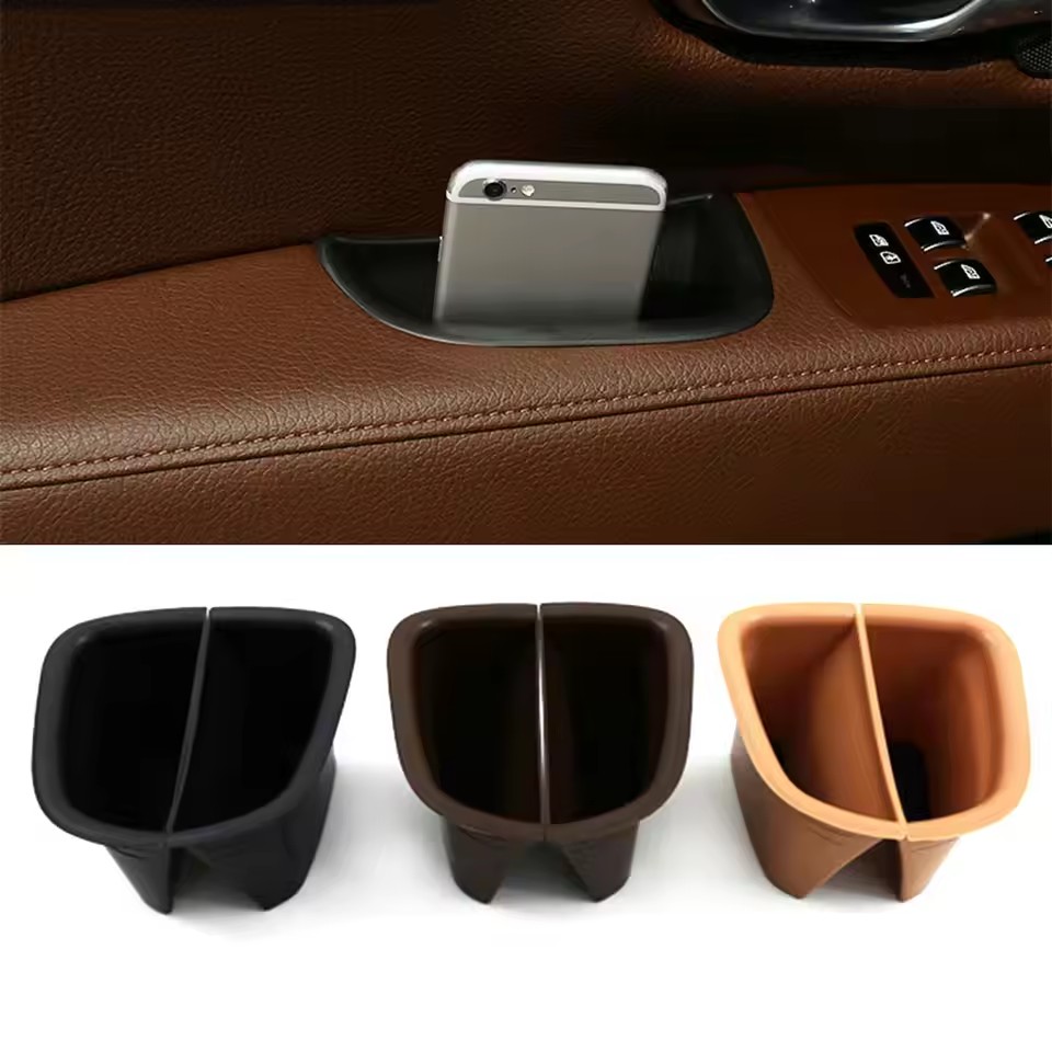 Auto atyling voor volve Auto S90V90 V90CC opslag deur armsteun doos autodeur side storaye box auto Acceories