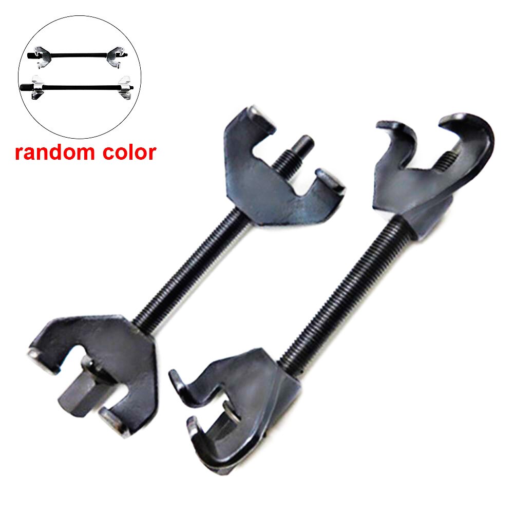 1 Pair 230MM Universal Car Suspension Spring Compressor Manual Shock Absorber Spring Disassembler Car Repair Tool