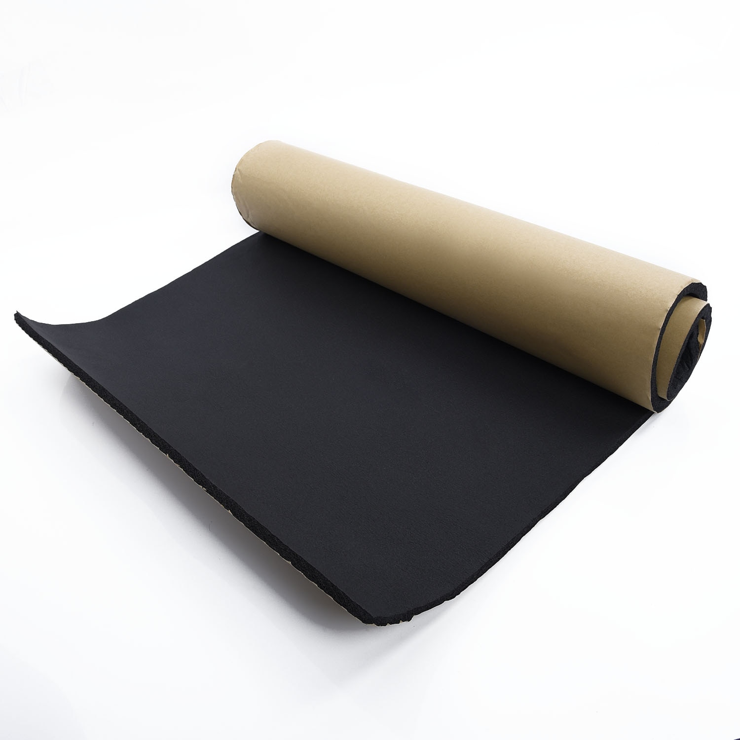 1 Car Sound Deadener Noise Insulation Acoustic Dampening Foam Mat Waterproof