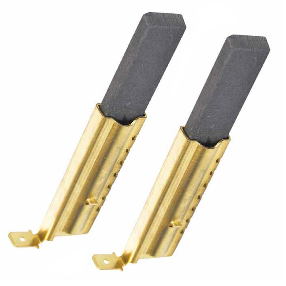 Compatible for Body Metal Slot Washing Machine Haired Motor Charcoal (13.5x5x40)