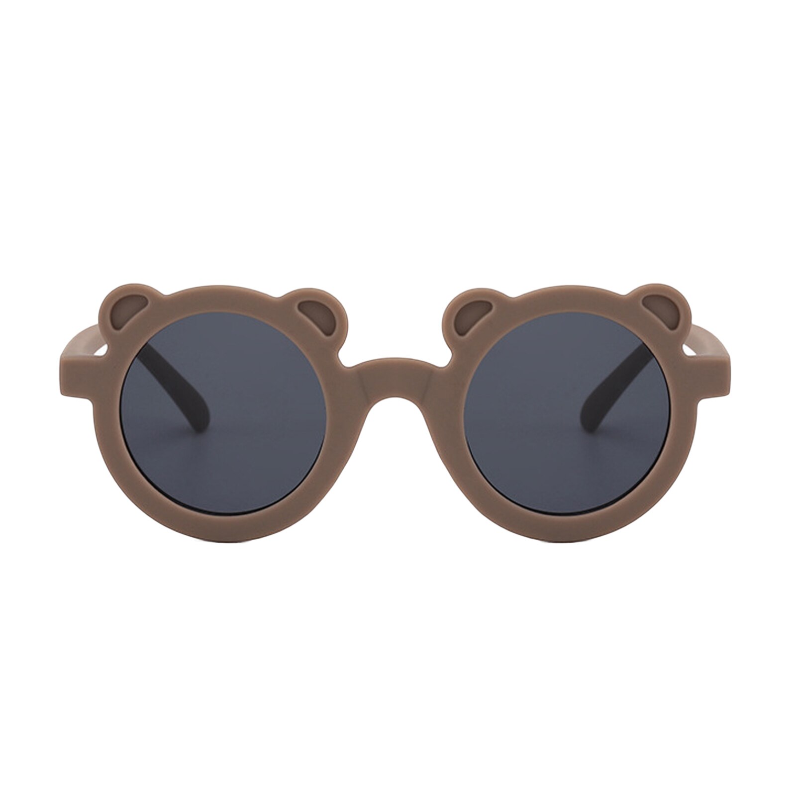 Nuovi occhiali da sole per bambini occhiali decorativi Anti-UV a forma di orso puntelli fotografici per ragazzi e ragazze: 5
