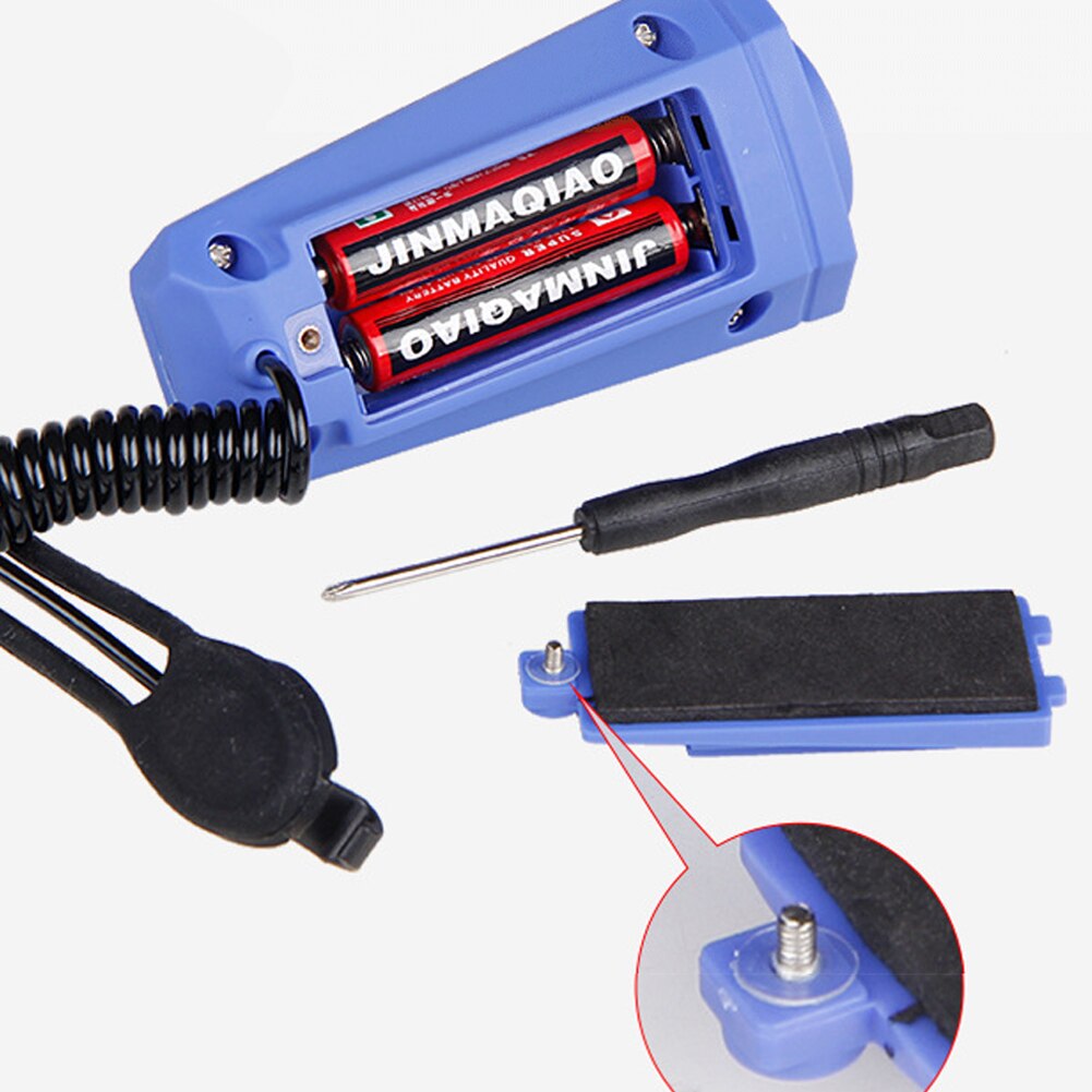 Fiets fietsstuur elektrische bel led licht fietsen regendicht luide claxon ring fietstoeter sirene alarmbel ridi accessoires