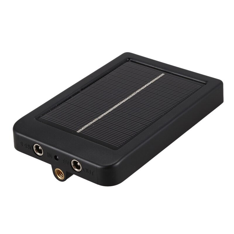 Hc300M Hc550M/G Photo-Traps Hunting Game Camera Battery Solar Panel Charger External Solar Power Panel for Suntek Wild Trail Cam