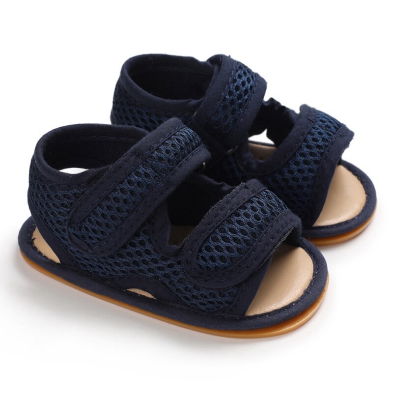 Summer Infant Toddler Shoes Girls Boys Casual Mesh Shoes Soft Bottom Comfortable Non-slip Kid Baby First Walkers Shoes