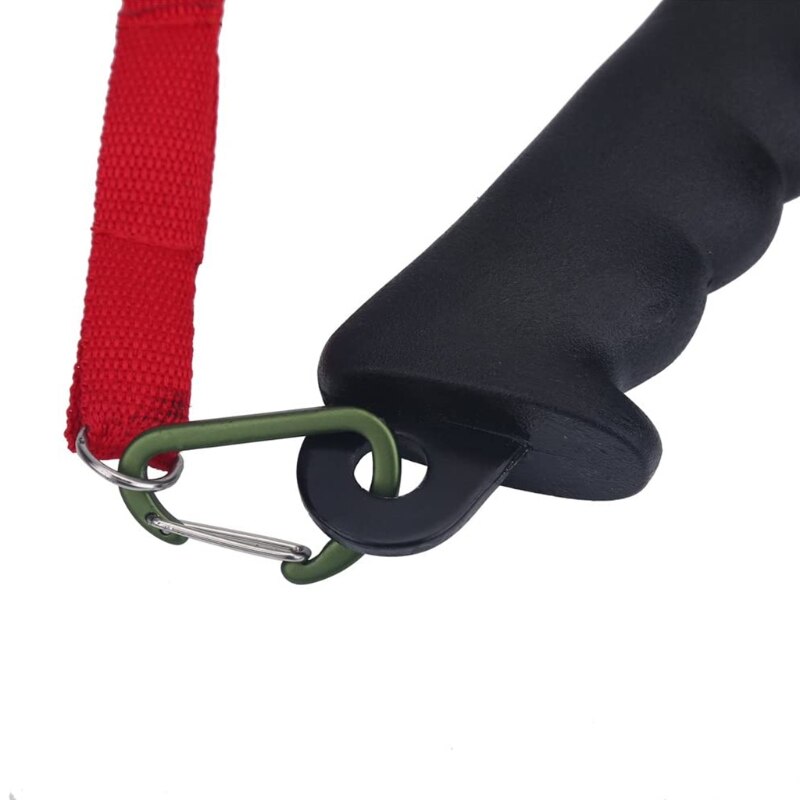 Martillo para acampada multifunción, para senderismo, pesca, montañismo, escalada, antioxidante