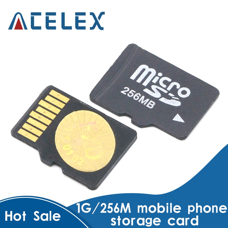 Tf256mb/1gb geheugenkaarten tf/micro sd-kaart mobiele telefoon geheugenkaart kleine capaciteit luidsprekerkaart