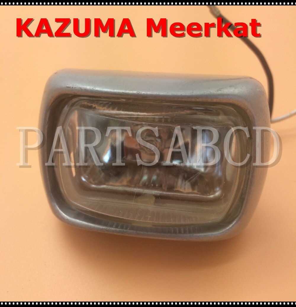 KAZUMA Meerkat Head light 50cc 90CC ATV Quad HeadLight