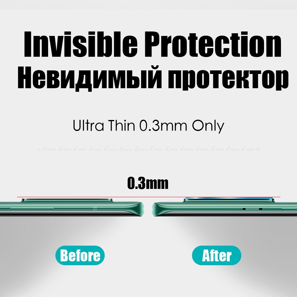 Back Camera Lens Voor Oneplus Een Plus 9 8T 8 7T 7 Pro Beschermfolie Achter Screen Protector helder Gehard Glas