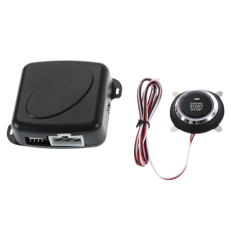 Bouton poussoir Starline pour alarme de voiture, démarrage, arrêt, verrouillage, interrupteur d&#39;allumage, système d&#39;entrée sans clé, démarreur, système antivol