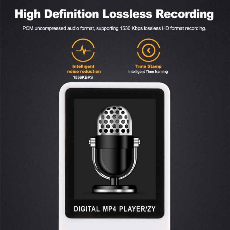 Mp4 musikspelare  mp4 media 1.8 tums pekknappar fm-radio videostöd tf-kort  mp4 spelare  mp3 digitalt stöd tf-kort