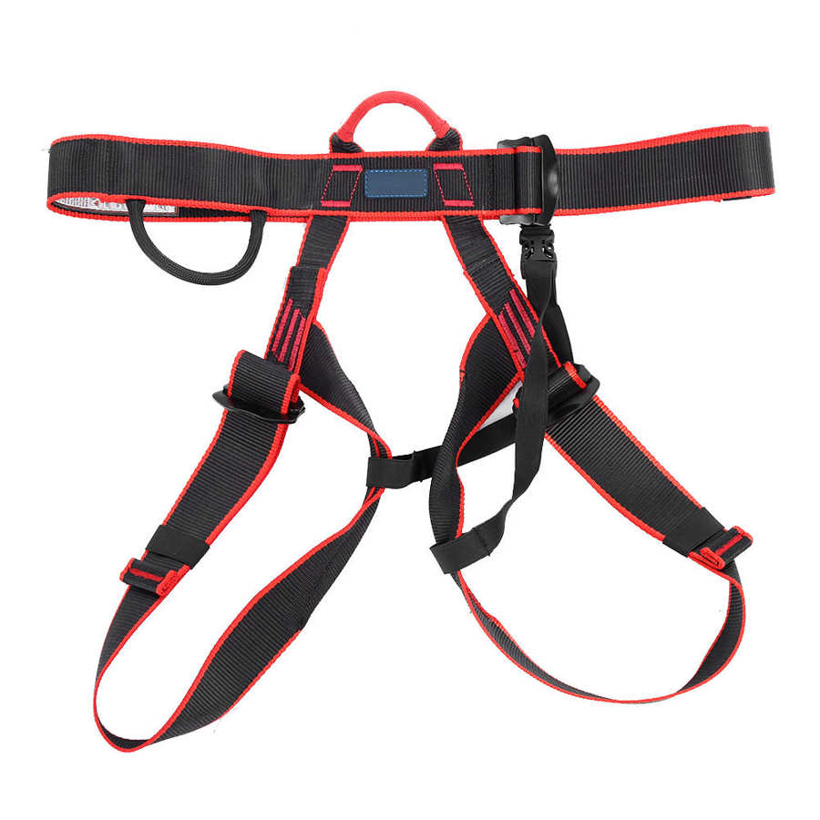 arnes de seguridad trabajo Anti Fall Harness Safety Belt Half-Protection for Rescuing Rock Climbing Rappelling