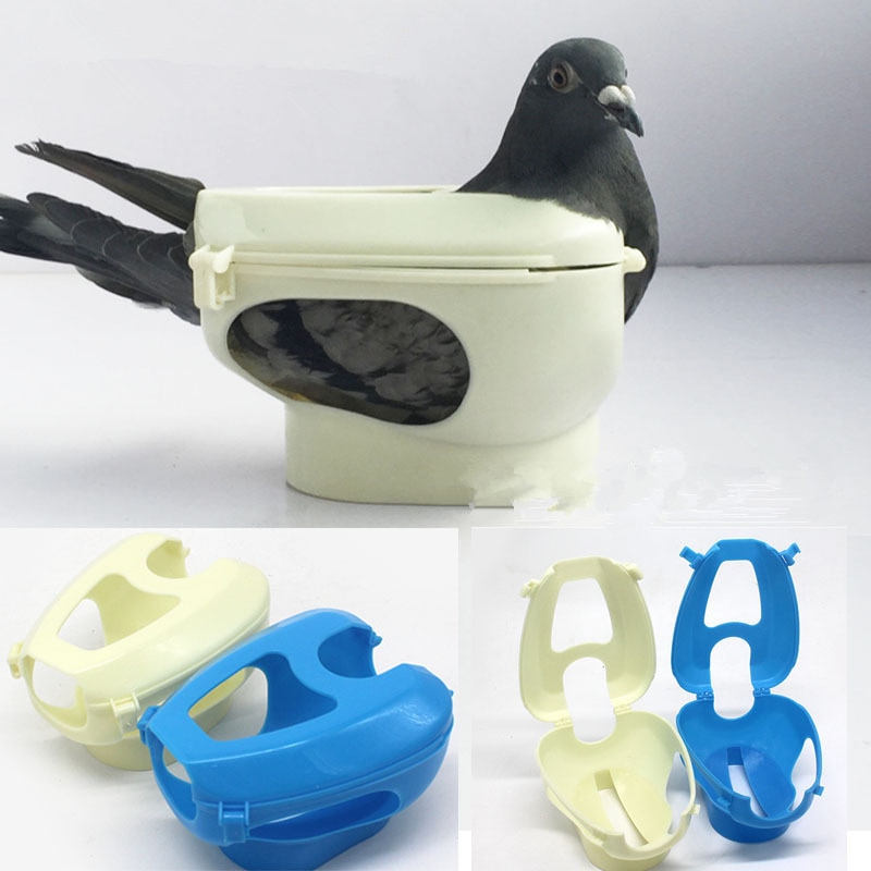 1pc Racing Pigeon Holder For Injection Feeding Fixed Mount Bird Supplies Box Pigeon Vaccination Feeding Fixed Bondage Tool