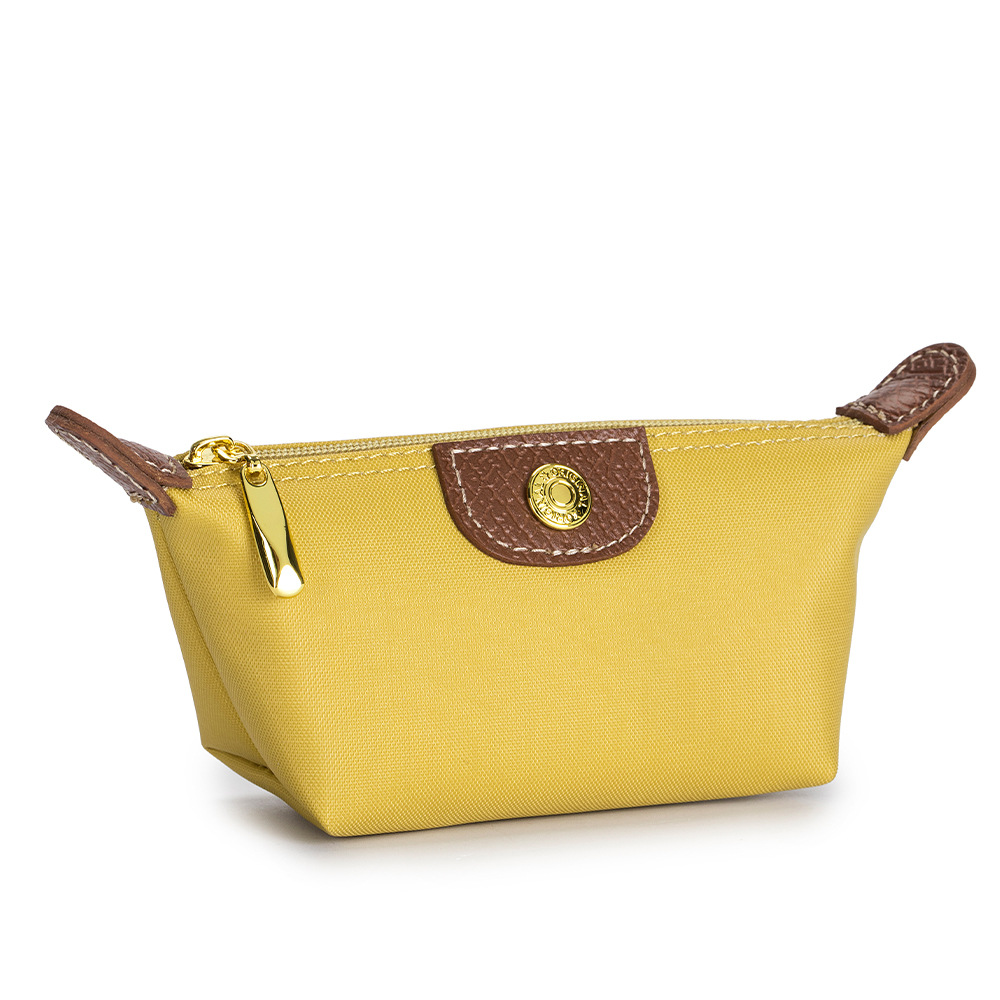 Mini Exquisite Geldbörse Tragbare Nylon Lippenstift Kopfhörer Lagerung Kosmetik Tasche Make-Up Fall Weibliche Reise Lagerung Frauen: Gold