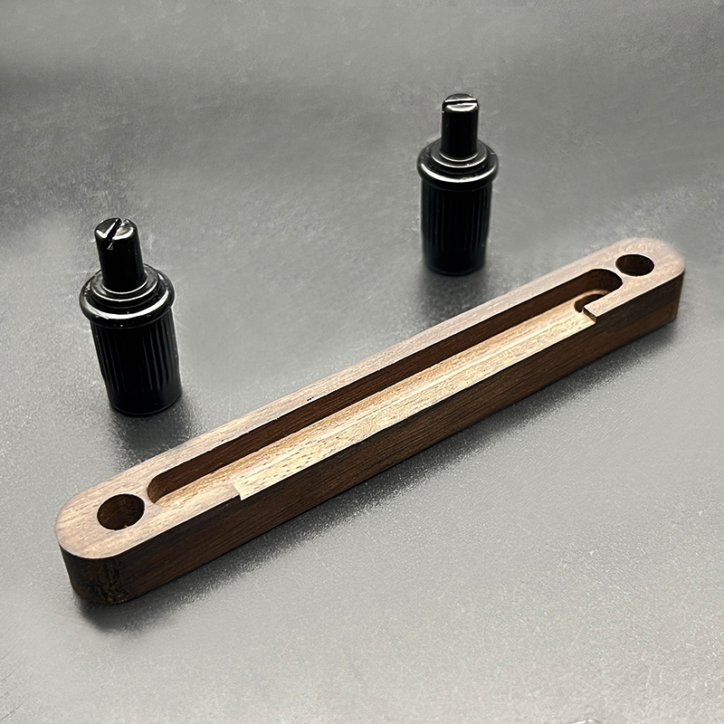 Transductor bajo puente, pastilla piezoeléctrica de cerámica, instrumentos de cuerda para guitarras acústicas de 4/6 cuerdas, bajo, 1 ud.: Morado