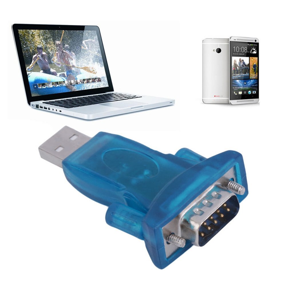 Usb to  rs232 serial port 9 pin  db9 cable serial com port adapter converter with female adapter supports for windows 8 no cd