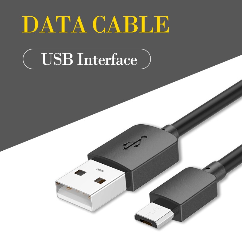 5V2A Micro Usb Kabel 1M 2M 3M Snel Opladen Kabels Mobiele Telefoon Android Charger Cord Gegevens Draad zwart En Wit