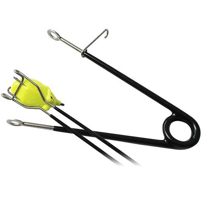 2Pcs Draagbare Vis Mond Opener Vis Kaak Strooier Vis Mond Strooier Kaak Karper Haak Lock Verwijder Tackle Kit Vissen accessoires