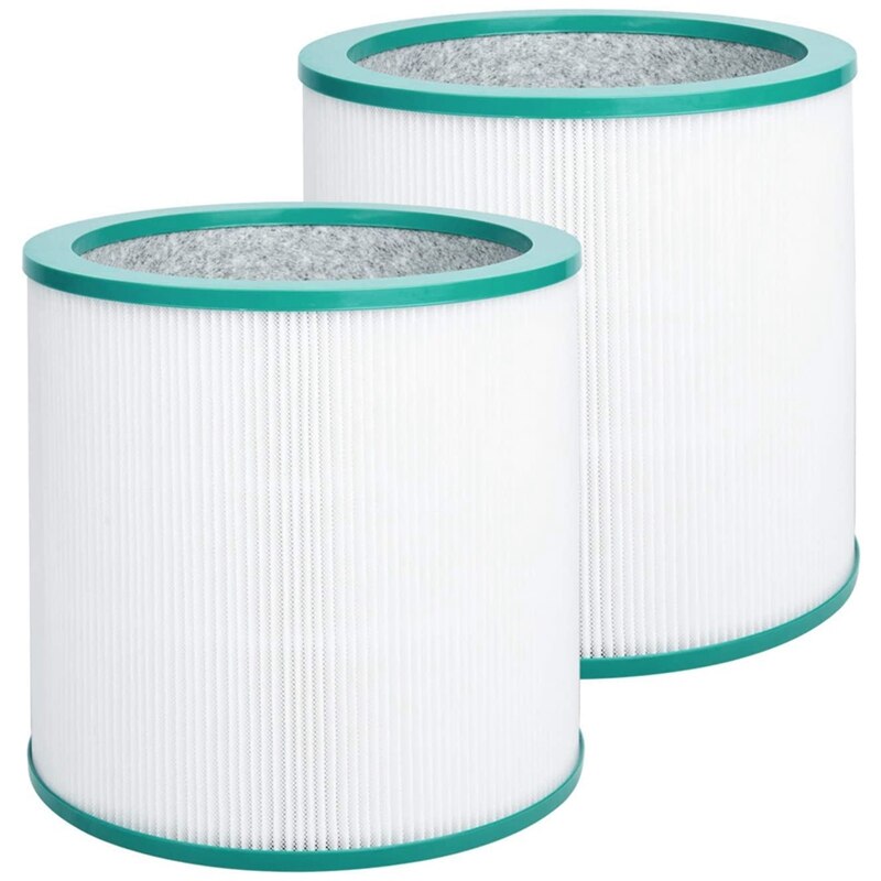 2 Packs HEPA Replacement Filter for Dyson TP00 TP02 TP03 AM11 Tower Purifier Pure Cool Link, Replace Part 968126-03: Default Title