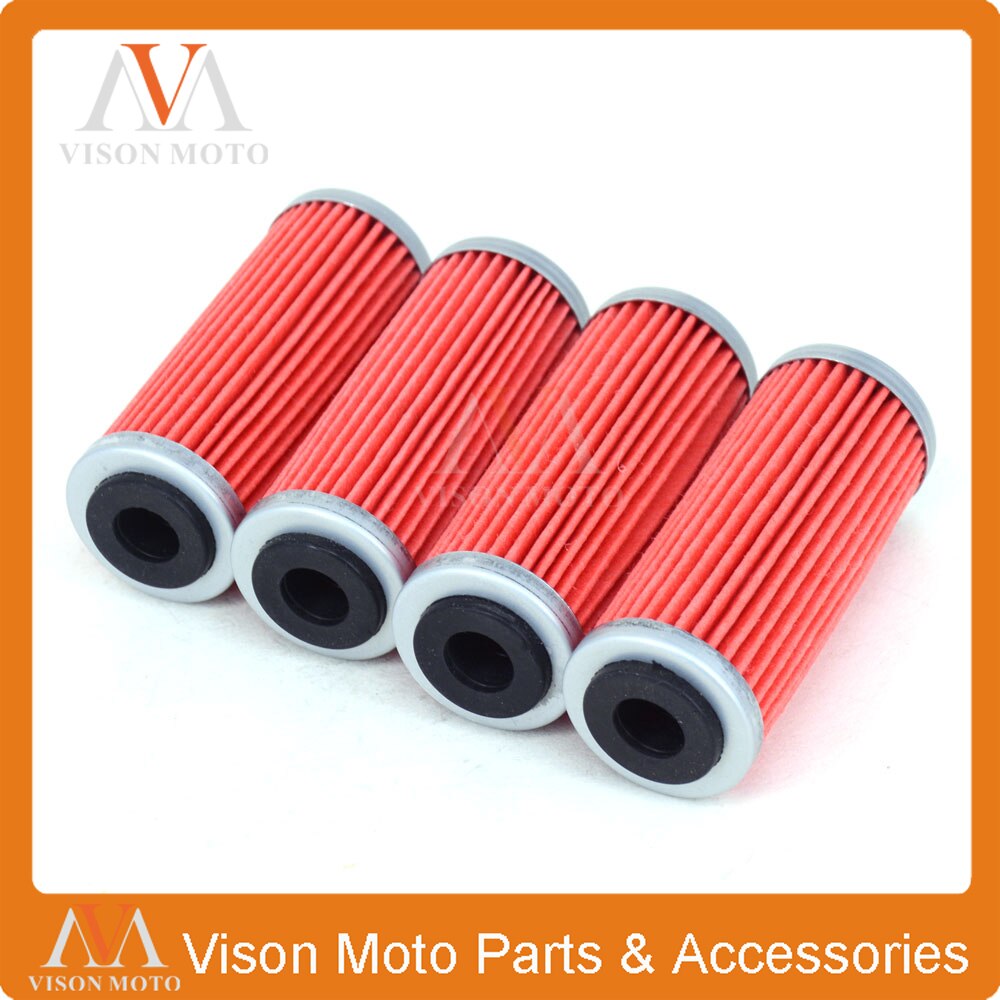 DB PARTS 2x Ölfilter Für KTM 400 EXC Racing 2000-2007 - Originalersatz