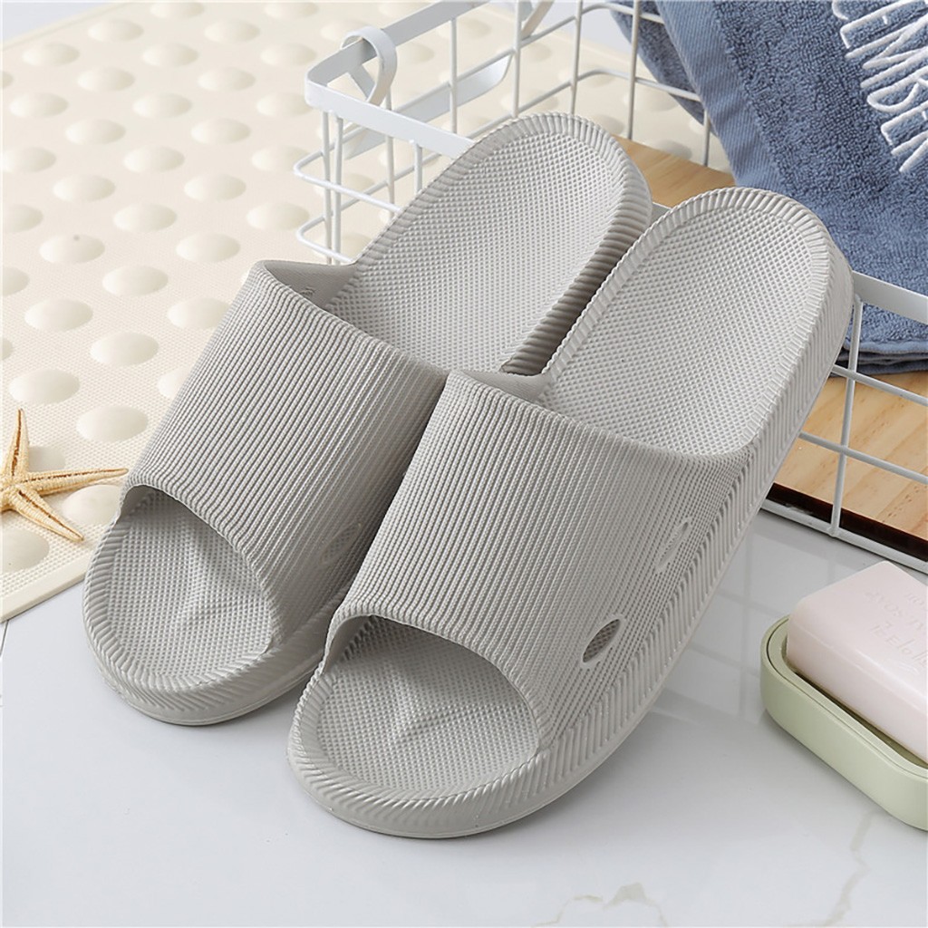mens slippers Shower Pool Sandal Slippers Soft Ultra Lightweight Bath Slippers home shoes men пляжные тапки мужские#V30
