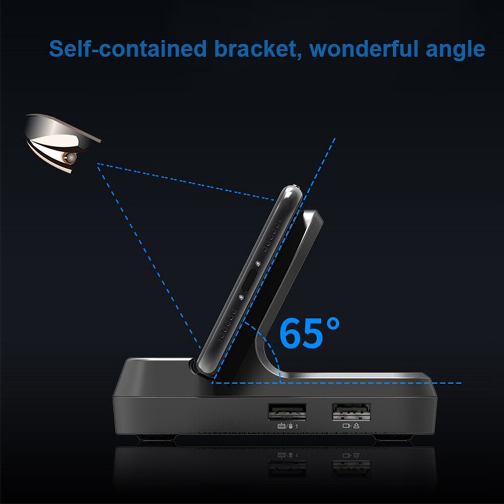 Verbinding Mobiele Telefoon Voor Android Gamepad Game Adapter Toetsenbord Muis Converter Gaming Station Bluetooth Dock High Speed Usb