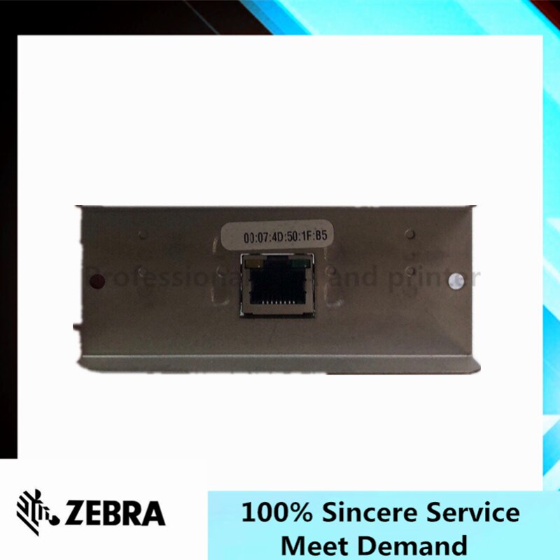 Zebra ZT210 zt220 ZT230 printer PCBA network card, ZT-210 ZT-220 barcode card, original, P1038204,