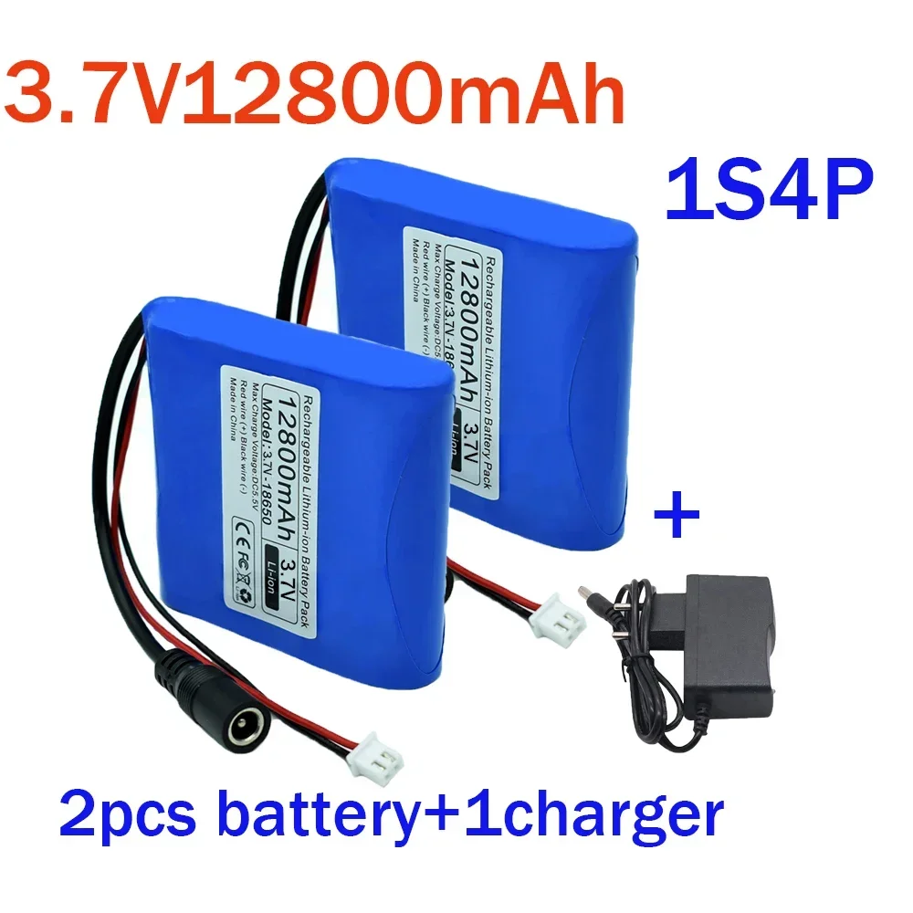 3.7V 18650 Lithium Battery 1s2p 1s3p 1s4p for Microcontroller LED Outdoor Light Bluetooth Speaker Audio Backup Power Supply: other