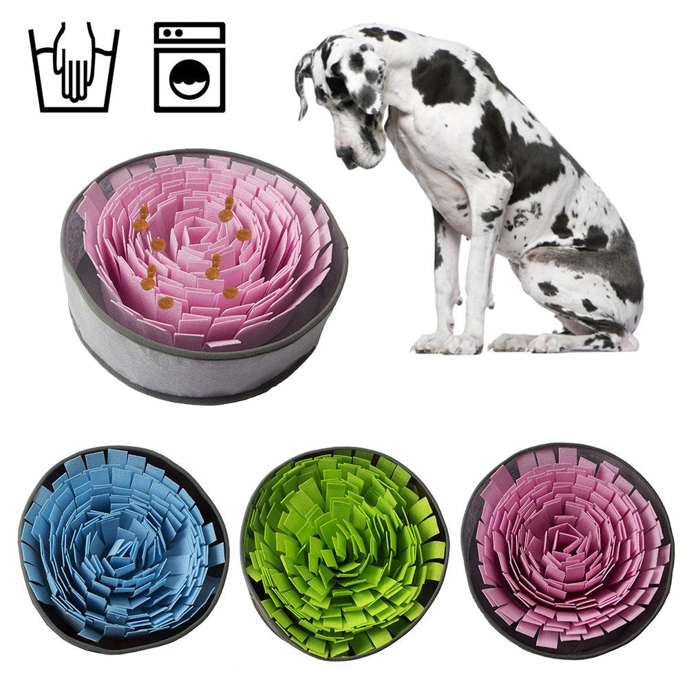 Snuffelmat voor honden, voedsel snuiven voermat huisdier snuffelmat