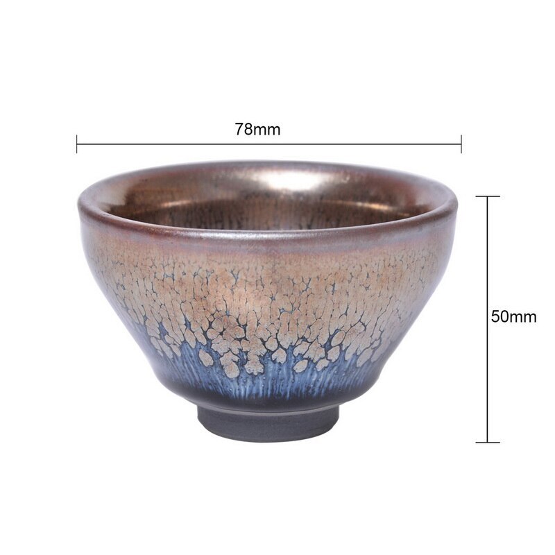 Keramische Kopje Thee Traditionele Chinese Kungfu Mini Thee Kom Vintage Stijl Tea Cup Handgemaakte Theewaar Koffie Cup
