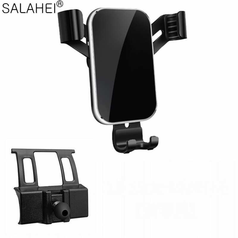 Phone Holder For Toyota RAV4 Interior Dashboard Air Vent Car Mobile Cellphone Bracket Mount GPS Stand Clip Accessories: black