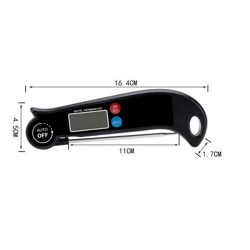 Food Termometer Digital Thermometer For Water Kitchen Cooking Meat Milk Food Temperature Sensor Meat Probe Kitchen Tools: 17